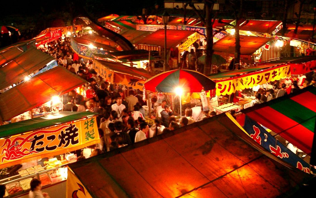 Japanska festivaler – matsuri