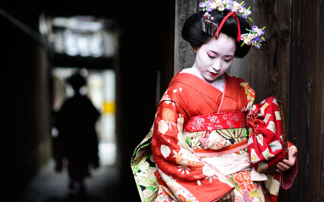 Välbefinnande i japansk anda