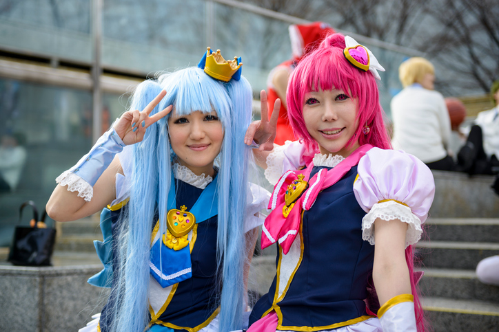 Japansk kultur populär bland unga