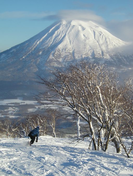 Skidåkning i Japan